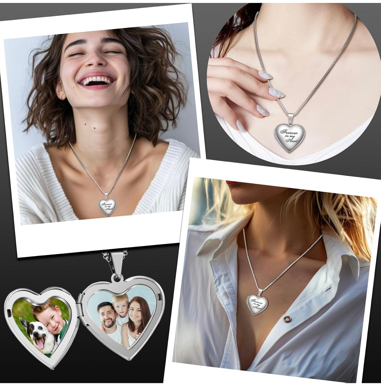 Forever In My Heart Necklace