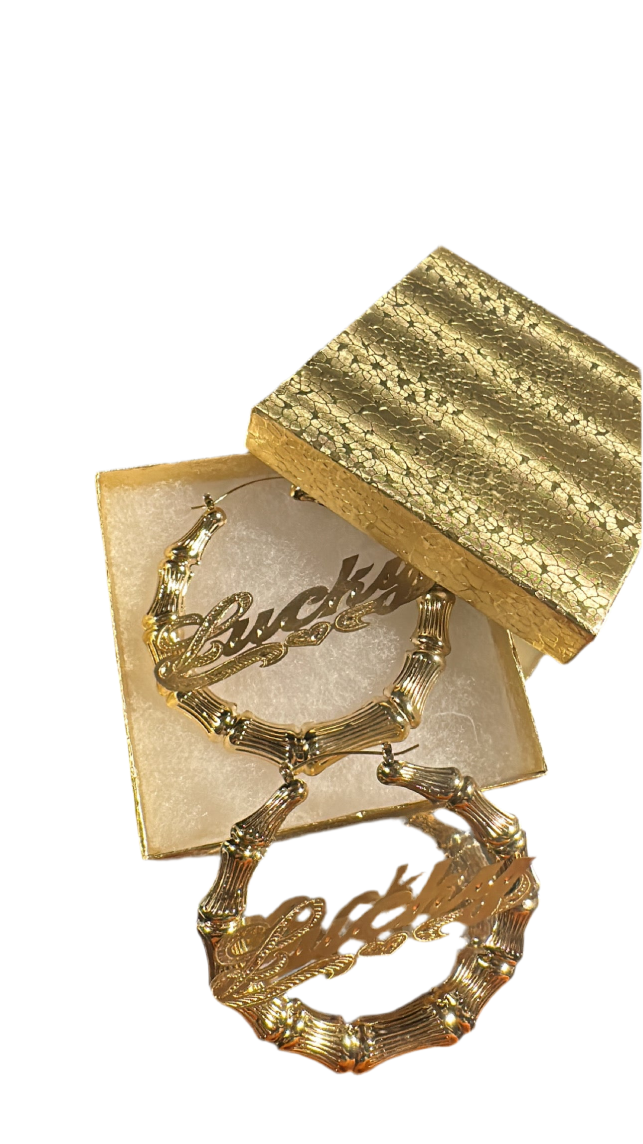 14kt gold plated Bamboos