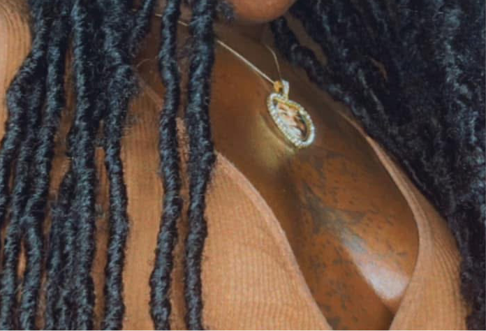 Rotating Heart Necklace