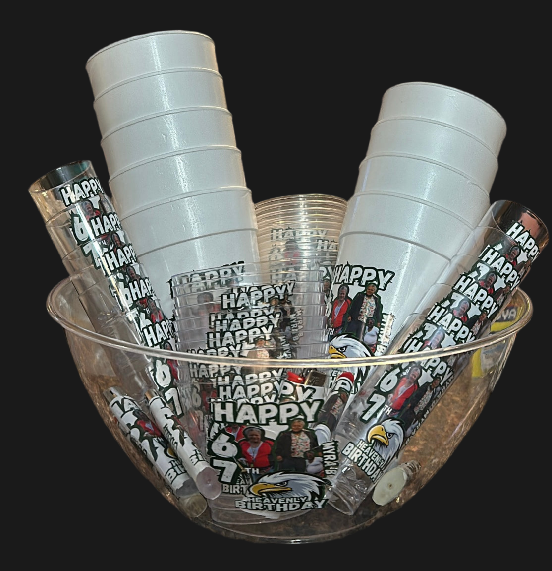 Party and Memory Buckets