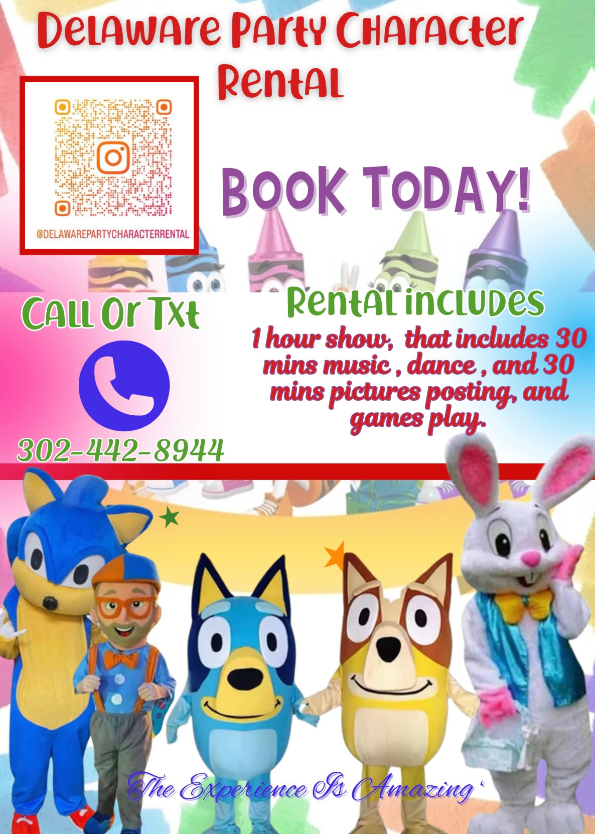 Flyers and Invitations
