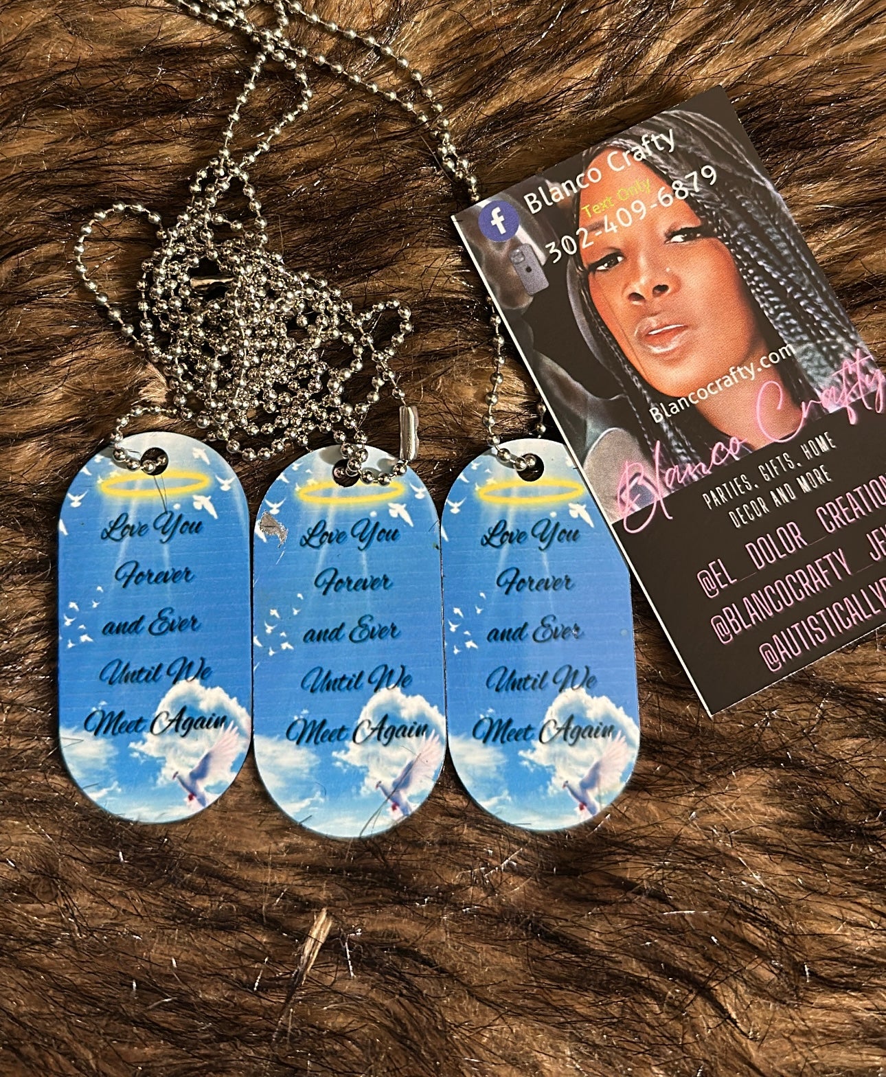 Tag Necklaces