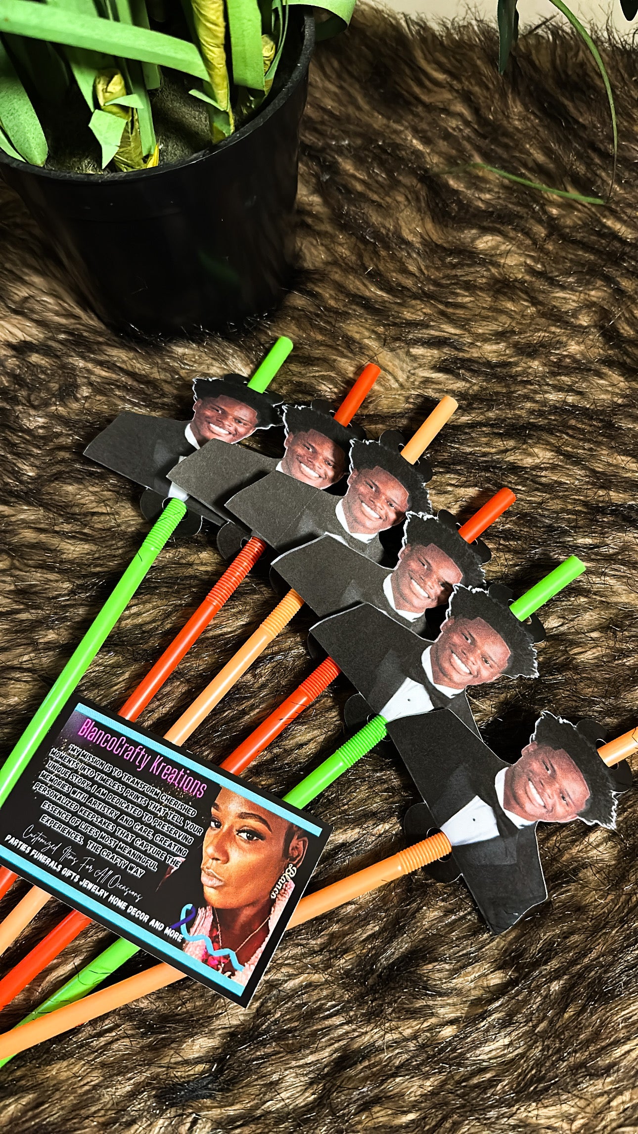 Straw Toppers (12count)