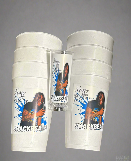 Foam Cups/Shot Glasses