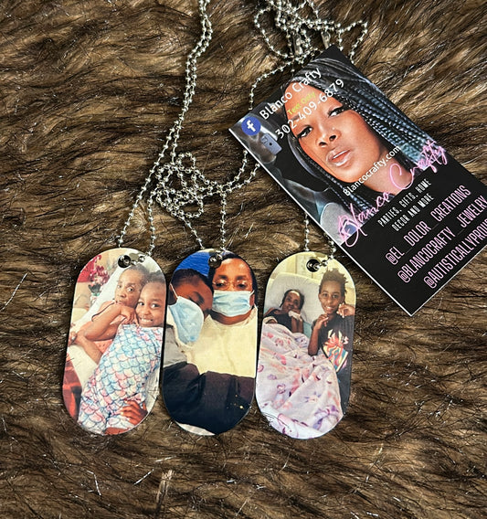 Tag Necklaces