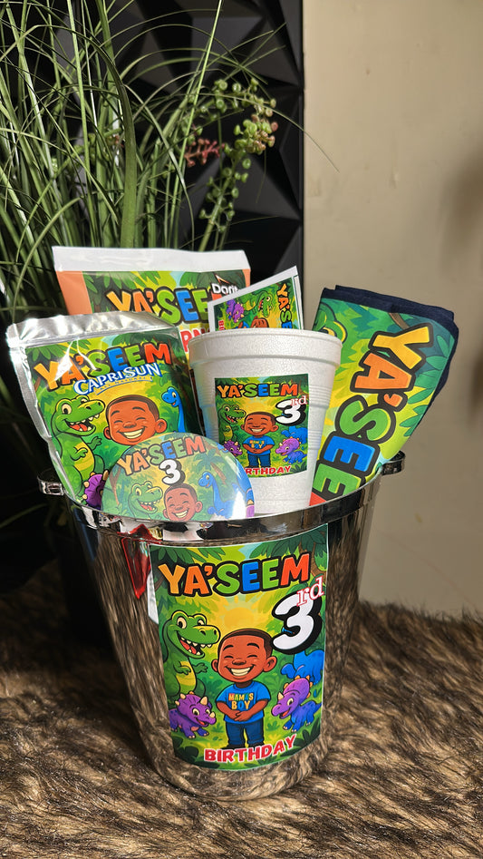 Kiddie Party Bucket