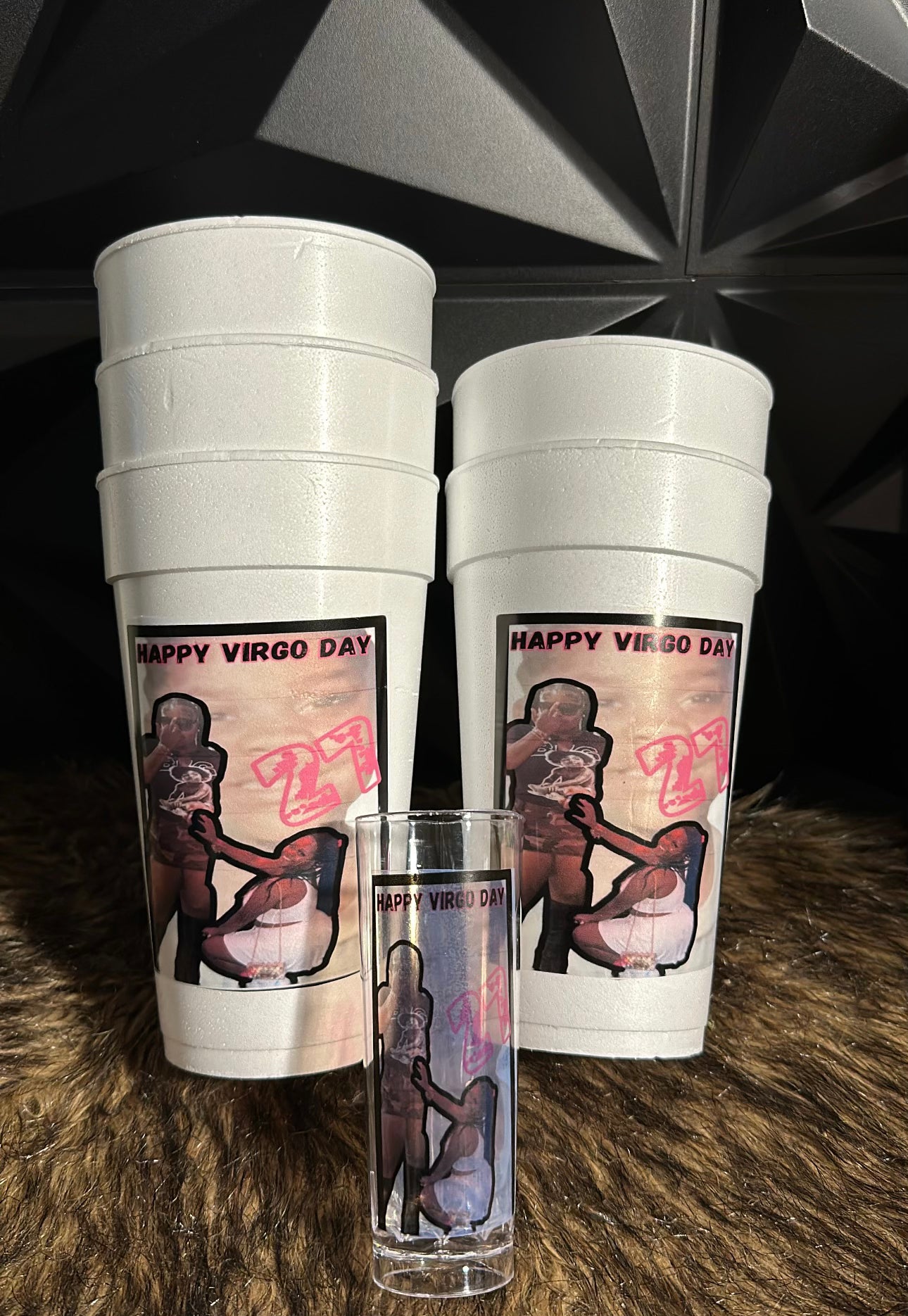 Foam Cups/Shot Glasses