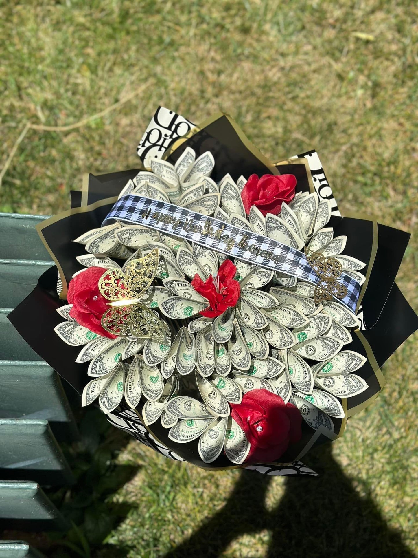 Money BOUQUET { $100 ONES}