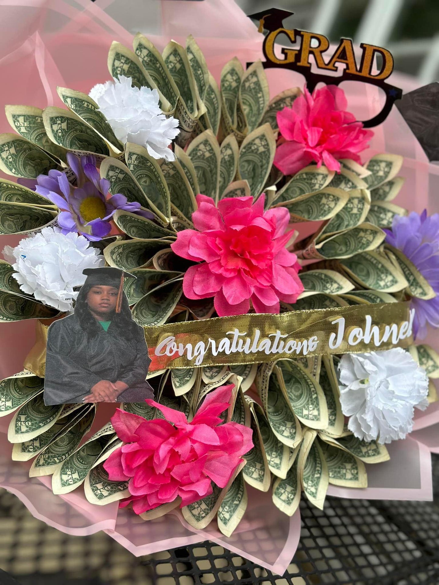 Money BOUQUET { $100 ONES}