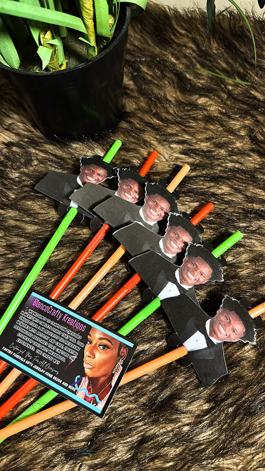 Straw Toppers (12count)