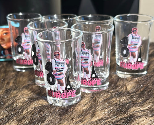 Glass Shot Cups