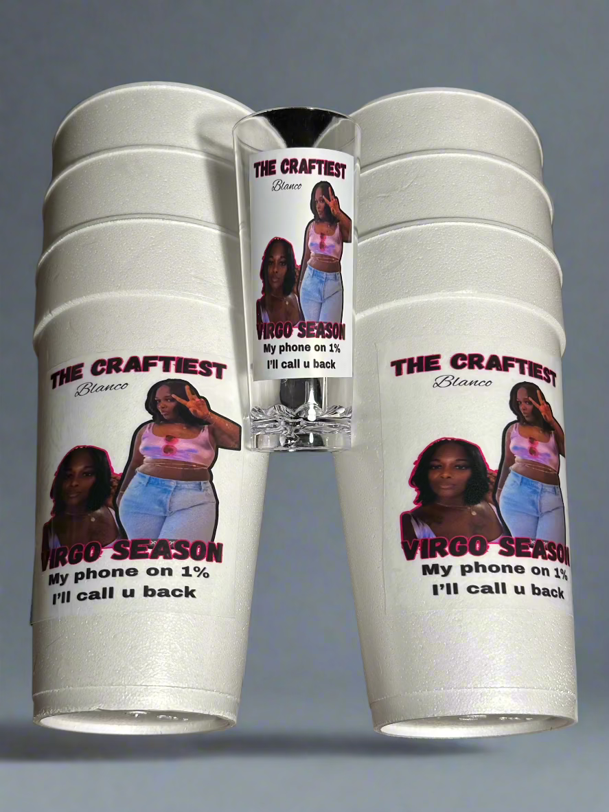 Foam Cups/Shot Glasses